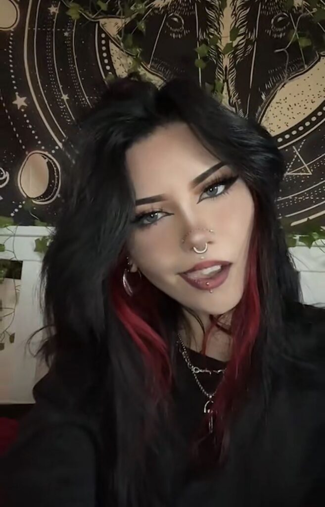 cute woman